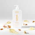 Strengthening Conditioner - Almond & Shea Butter / Classic / 16.5oz - Clean Care Essential
