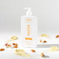 Strengthening Shampoo - Almond & Shea Butter / Classic / 16.5oz - Clean Care Essential