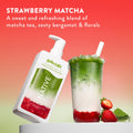 Strengthening Shampoo - Strawberry Matcha / Limited Edition / 16.5oz - Clean Care Essential