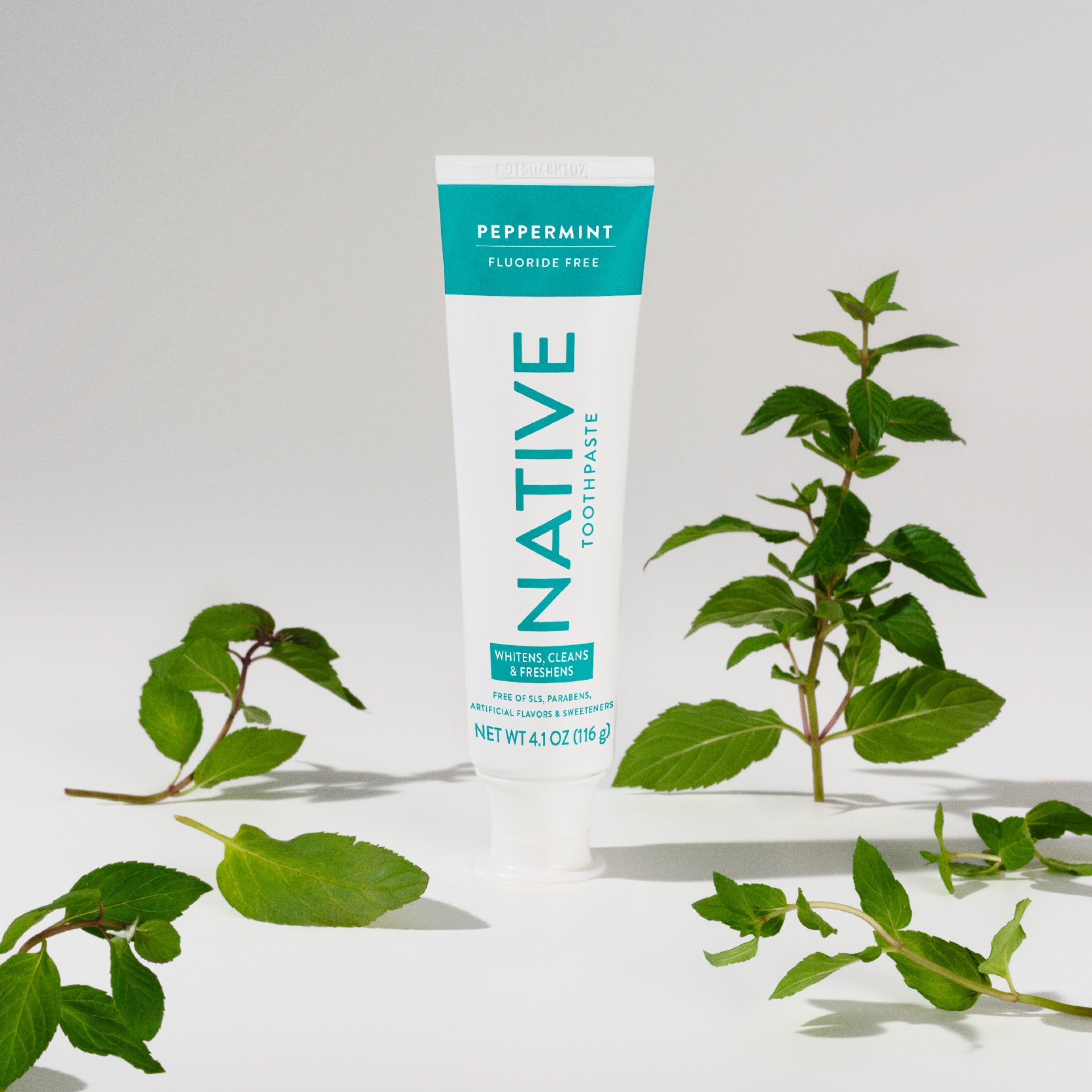 Toothpaste - Peppermint / Classic / 4.1oz - Clean Care Essential