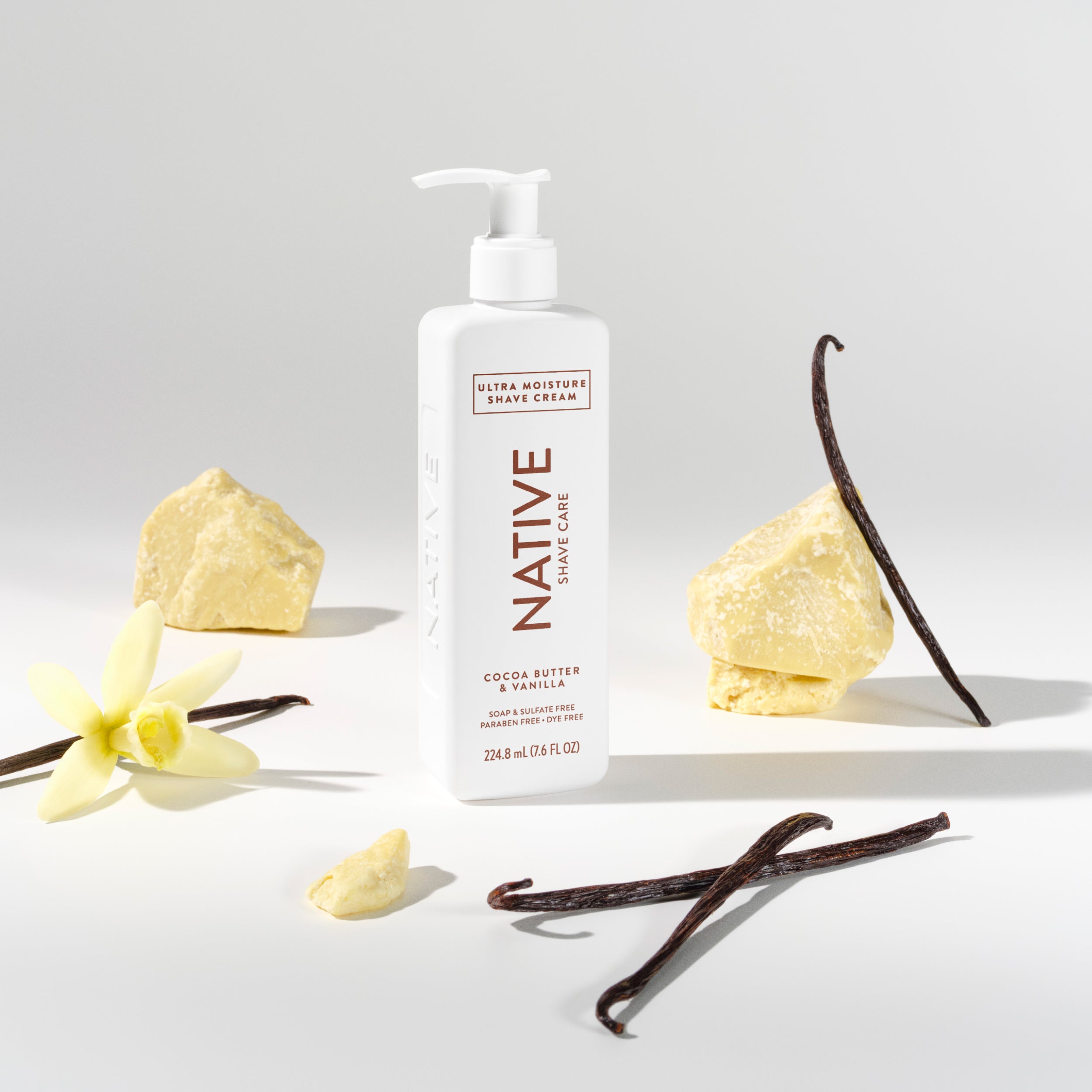 Ultra Moisture Shave Cream - Cocoa Butter & Vanilla / Classic / 7.6oz - Polished Daily Care