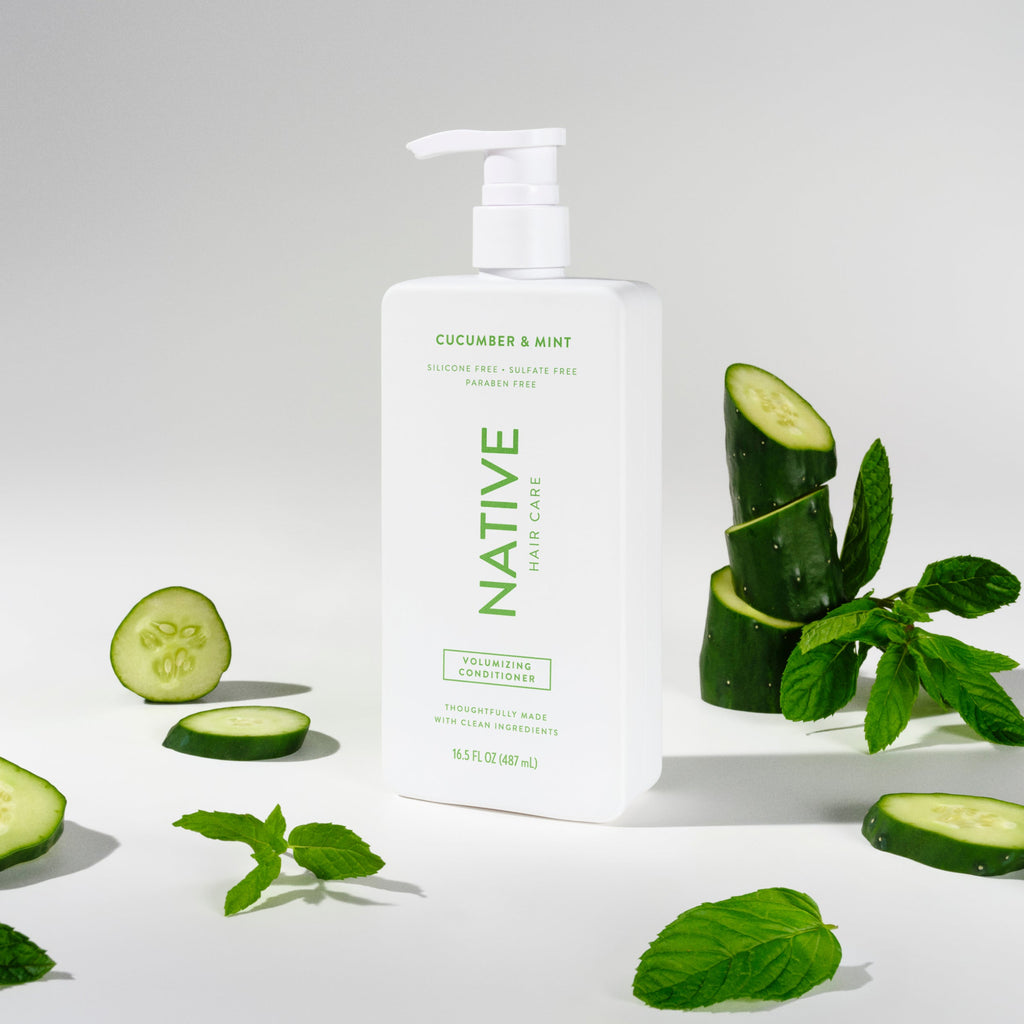 Volumizing Conditioner - Cucumber & Mint / Classic / 16.5oz - Clean Care Essential