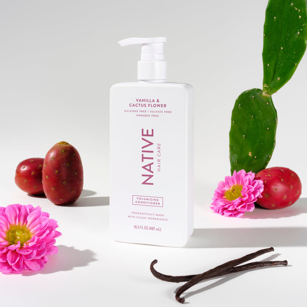 Volumizing Conditioner - Vanilla & Cactus Flower / Classic / 16.5oz - Clean Care Essential