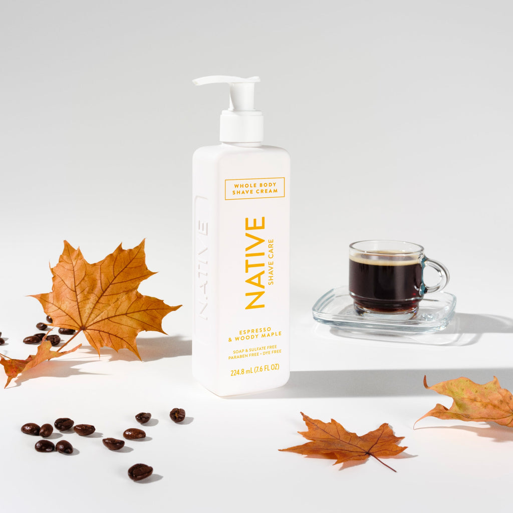 Whole Body Shave Cream - Espresso & Woody Maple / Classic / 7.6oz - Polished Daily Care