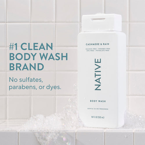 Body Wash - Cashmere & Rain / Classic / 18oz - Clean Care Essential