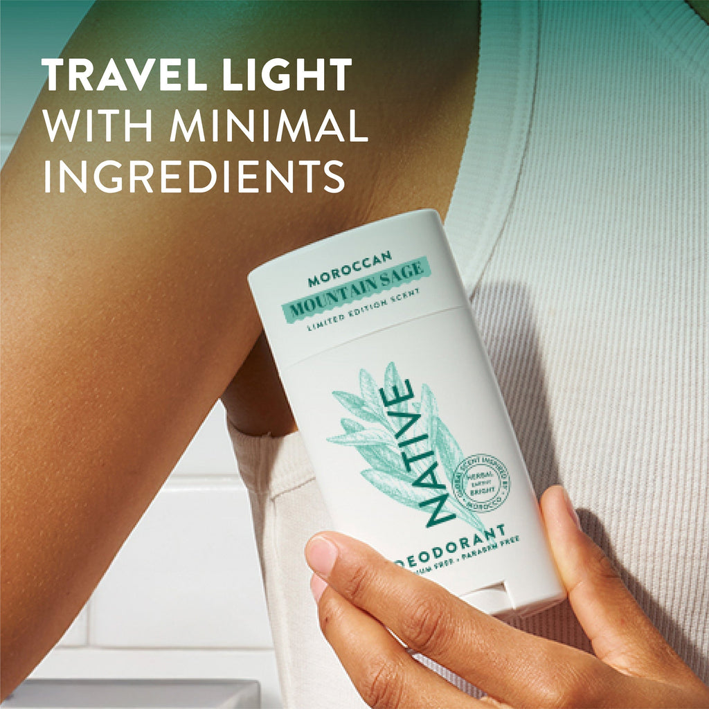 Deodorant Stick - Moroccan Mountain Sage / Limited Edition / 2.65oz - Clean Care Essential
