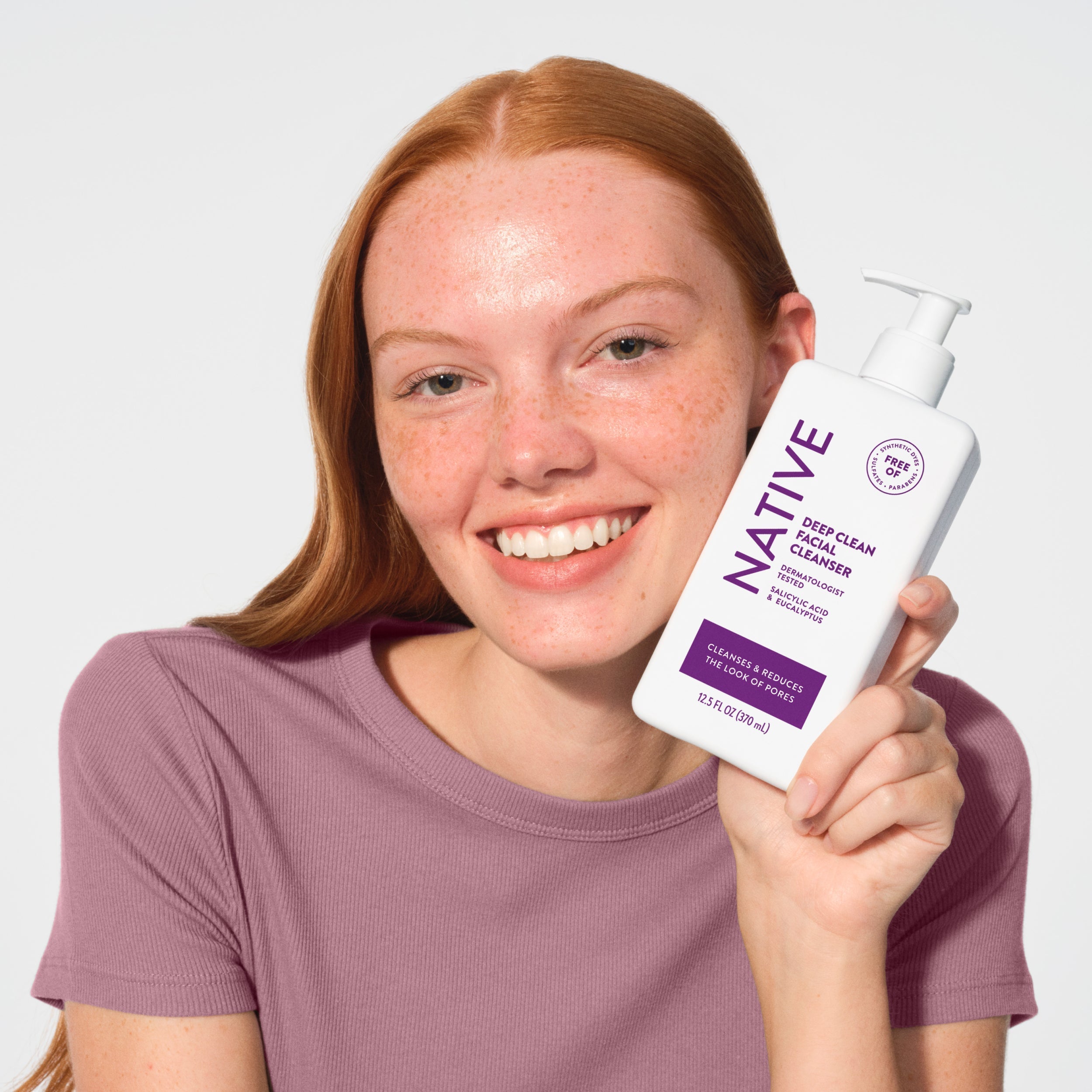 Facial Cleanser - Deep Clean / Classic / 12.5oz - Polished Daily Care