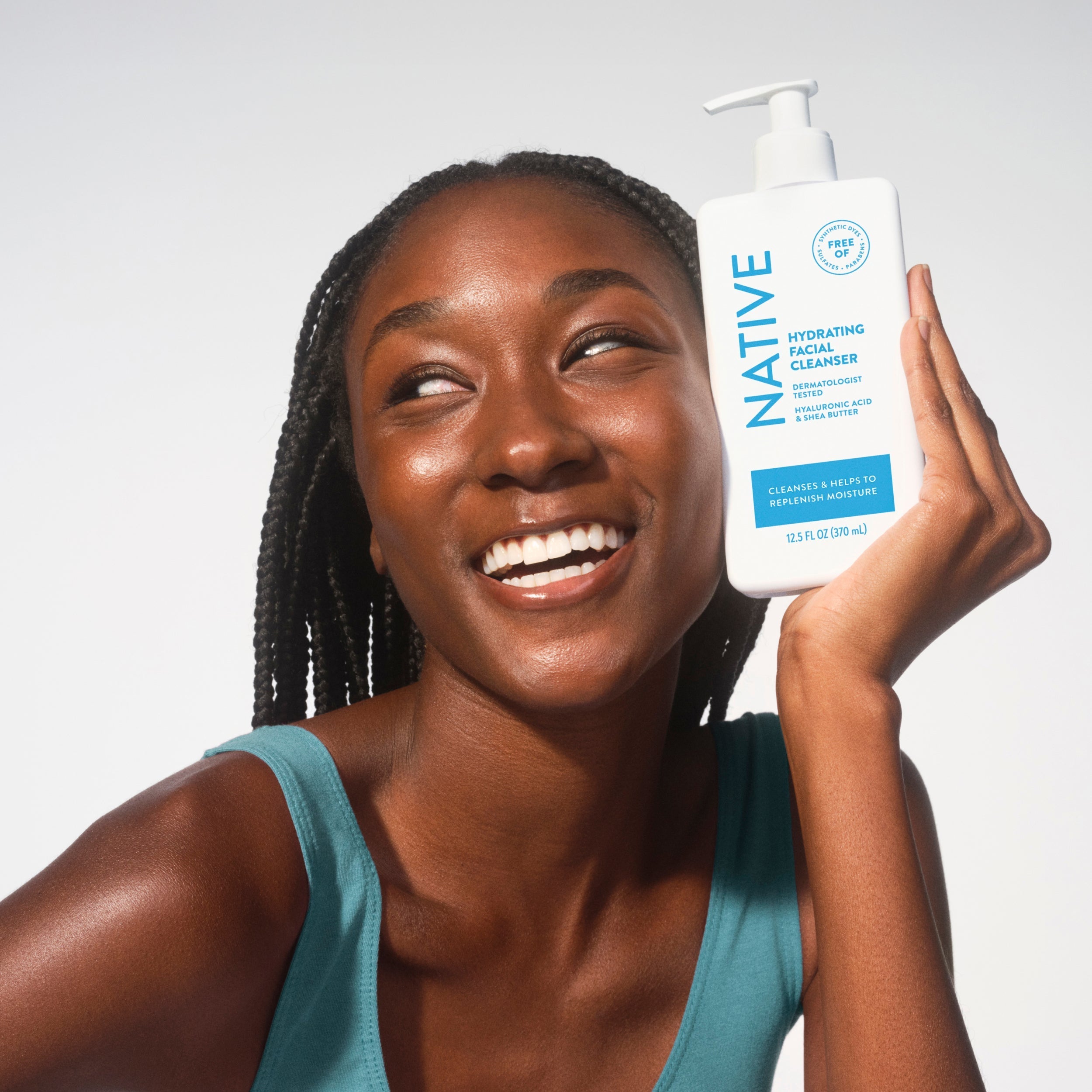 Facial Cleanser - Hydrating / Classic / 12.5oz - Polished Daily Care