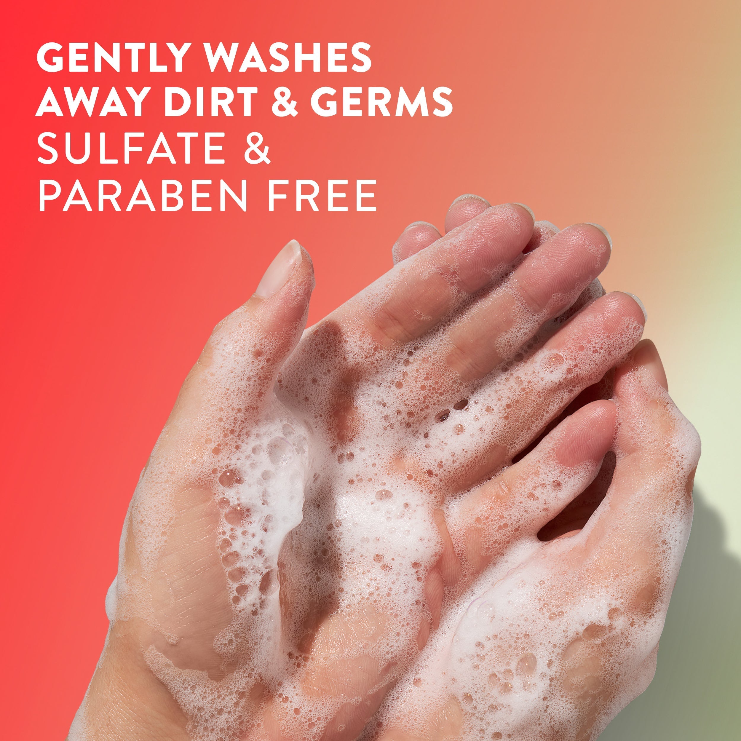 Hand Soap - Strawberry Matcha / Limited Edition / 13oz - Clean Care Essential