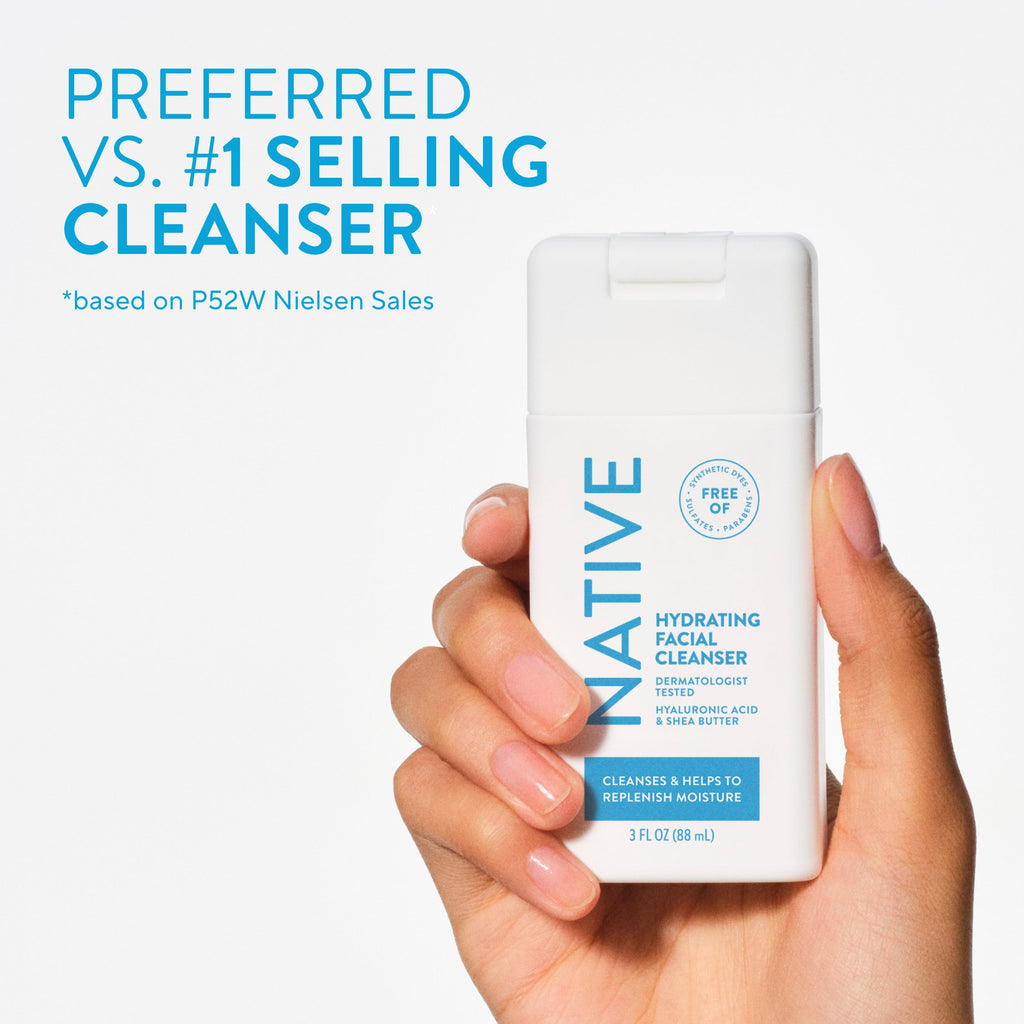 Mini Facial Cleanser - Hydrating / Classic / 3oz - Polished Daily Care