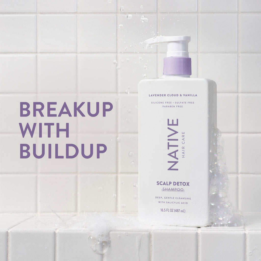 Scalp Detox Shampoo - Lavender Cloud & Vanilla / Classic / 16.5oz - Clean Care Essential