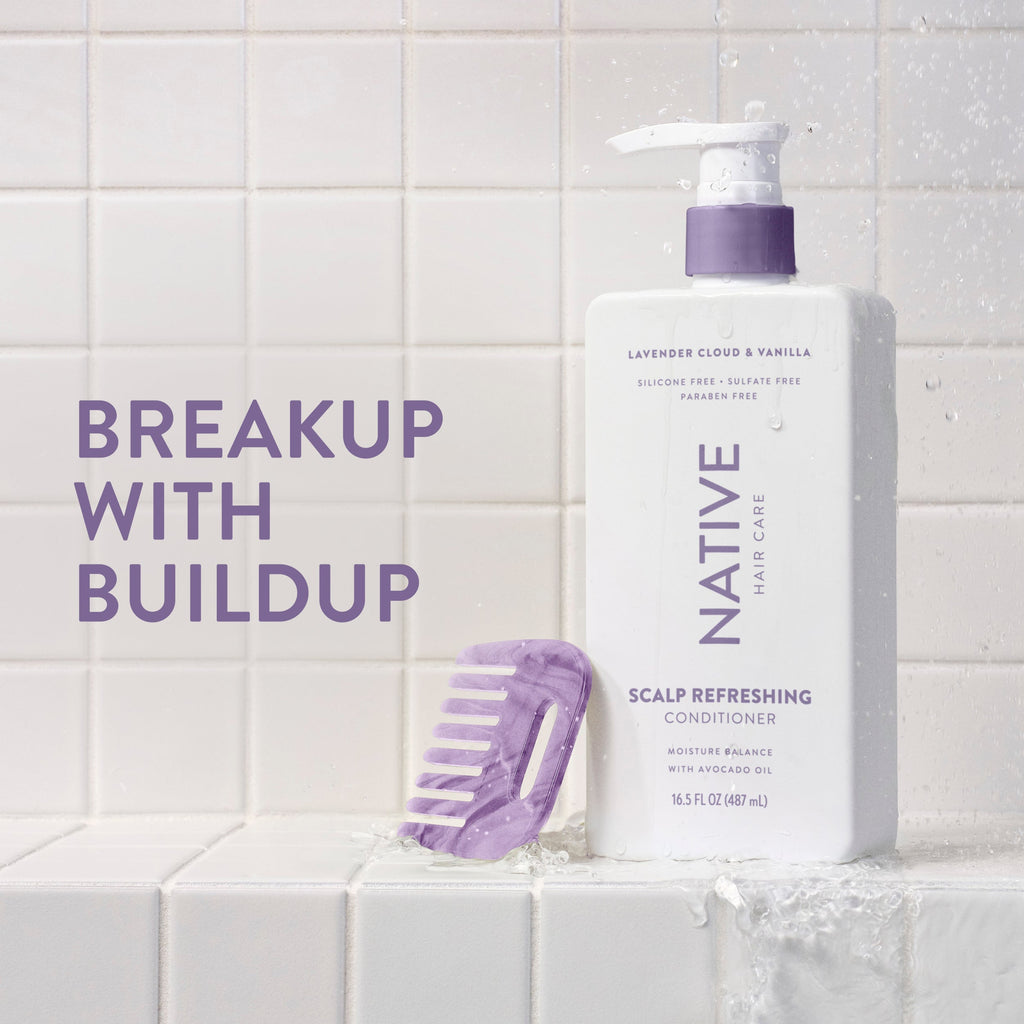 Scalp Refreshing Conditioner - Lavender Cloud & Vanilla / Classic / 16.5oz - Clean Care Essential