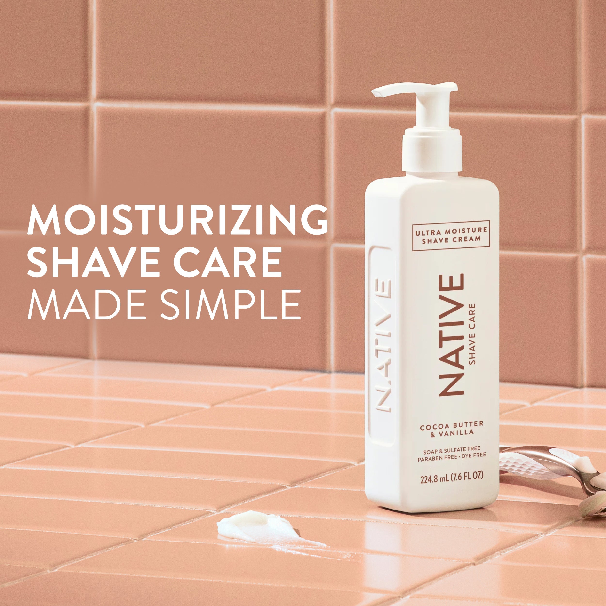 Ultra Moisture Shave Cream - Cocoa Butter & Vanilla / Classic / 7.6oz - Polished Daily Care