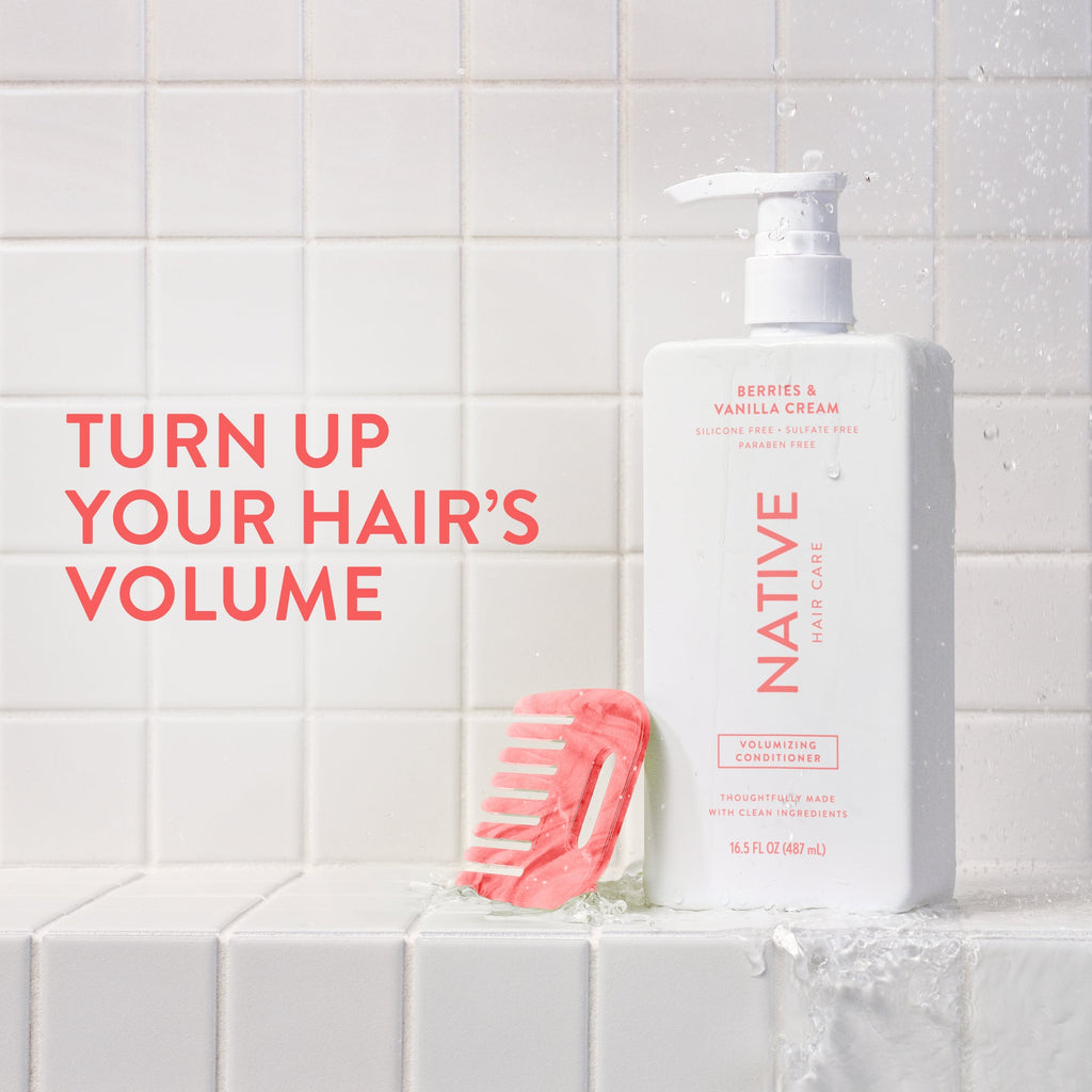 Volumizing Conditioner - Berries & Vanilla Cream / Classic / 16.5oz - Polished Daily Care