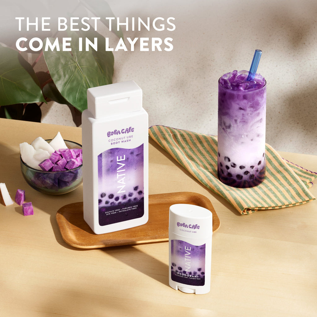 Body Lotion - Coconut Ube / Limited Edition / 16.5oz - Clean Care Essential