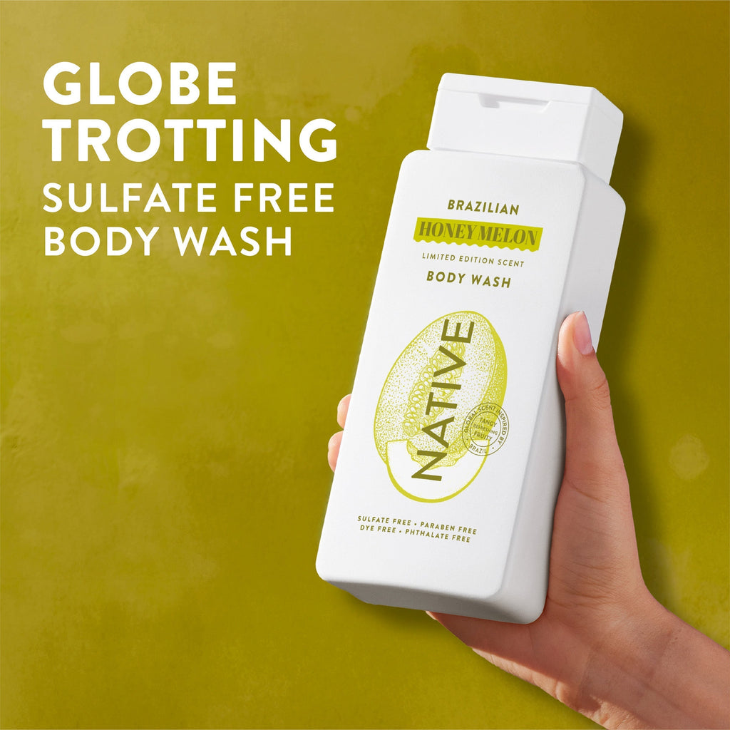 Body Wash - Brazilian Honey Melon / Limited Edition / 18oz - Clean Care Essential