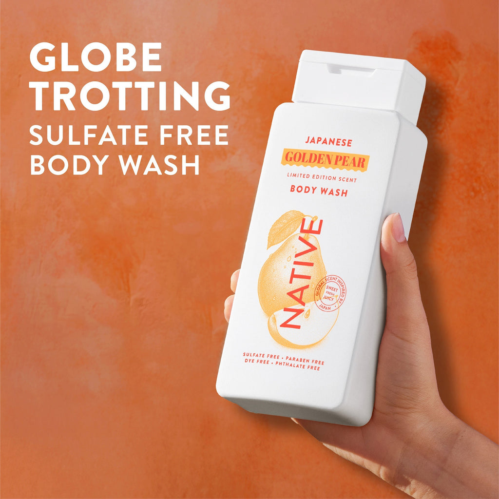 Body Wash - Japanese Golden Pear / Limited Edition / 18oz - Clean Care Essential
