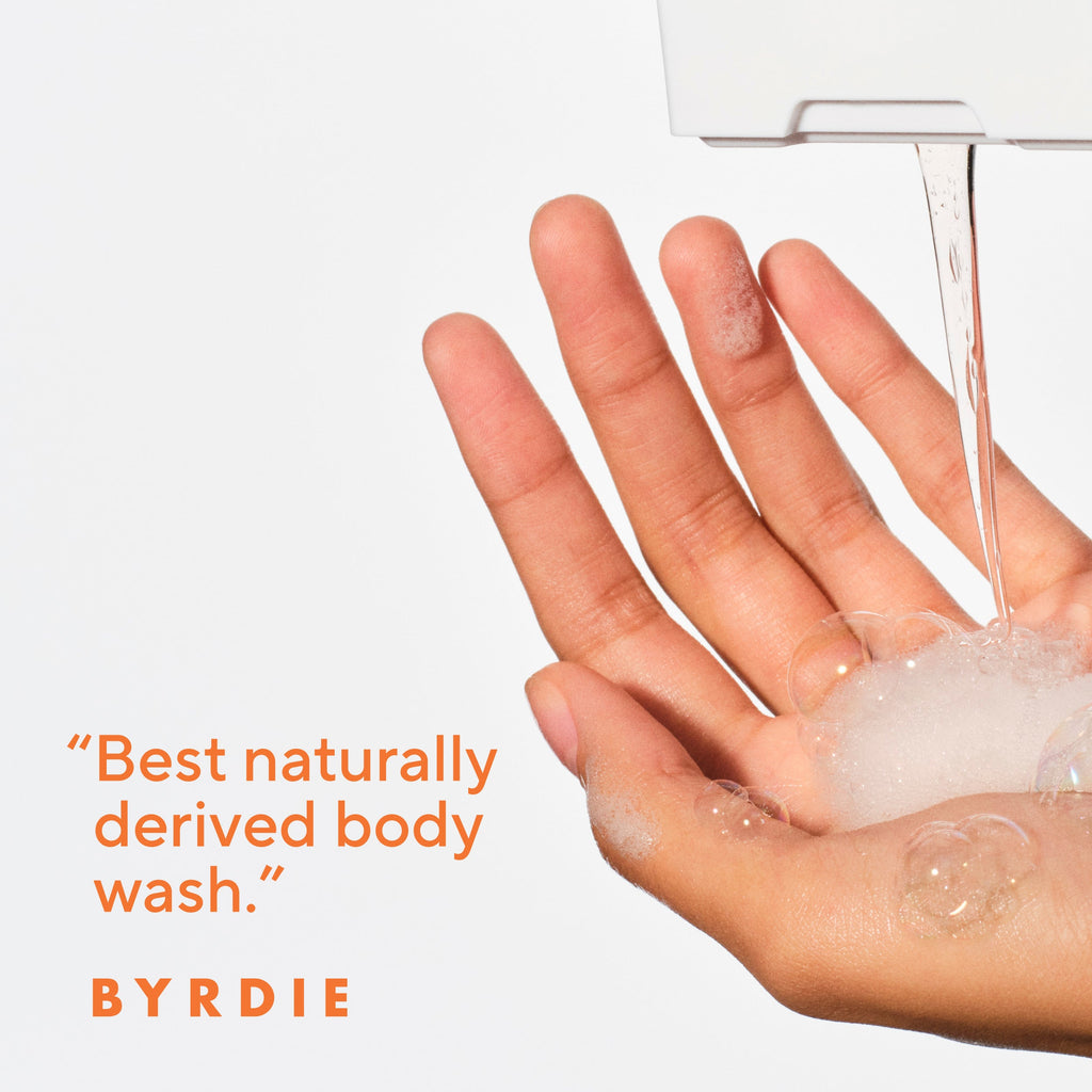 Body Wash - Sweet Peach & Nectar / Classic / 18oz - Clean Care Essential