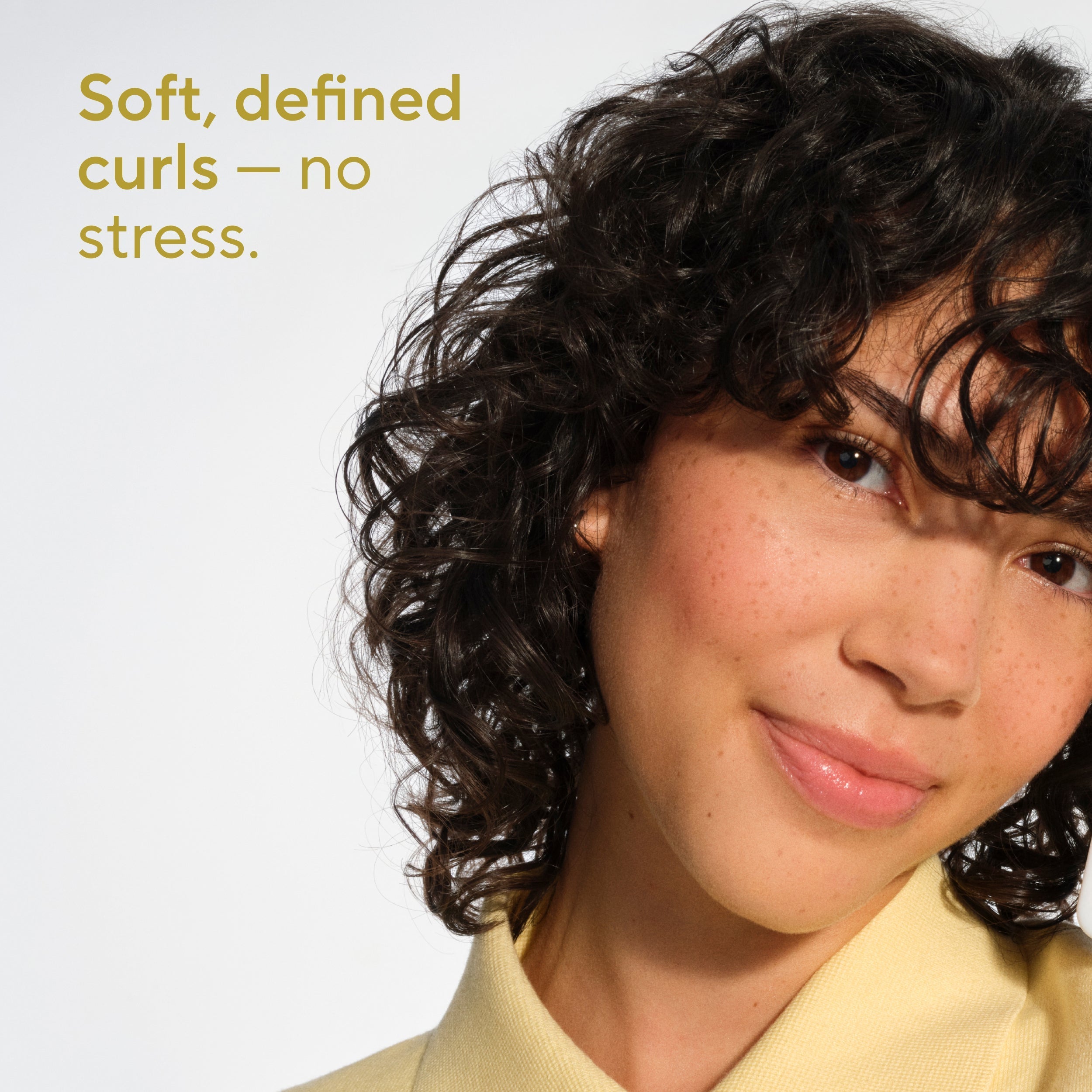 Curl Care Shampoo - Coconut Milk & Turmeric / Classic / 16.5oz - Clean Care Essential