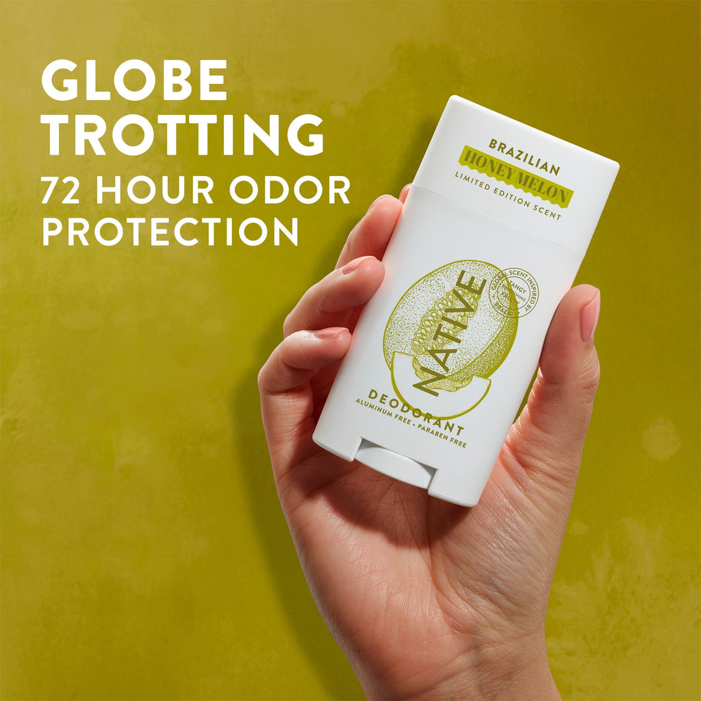 Deodorant Stick - Brazilian Honey Melon / Limited Edition / 2.65oz - Clean Care Essential