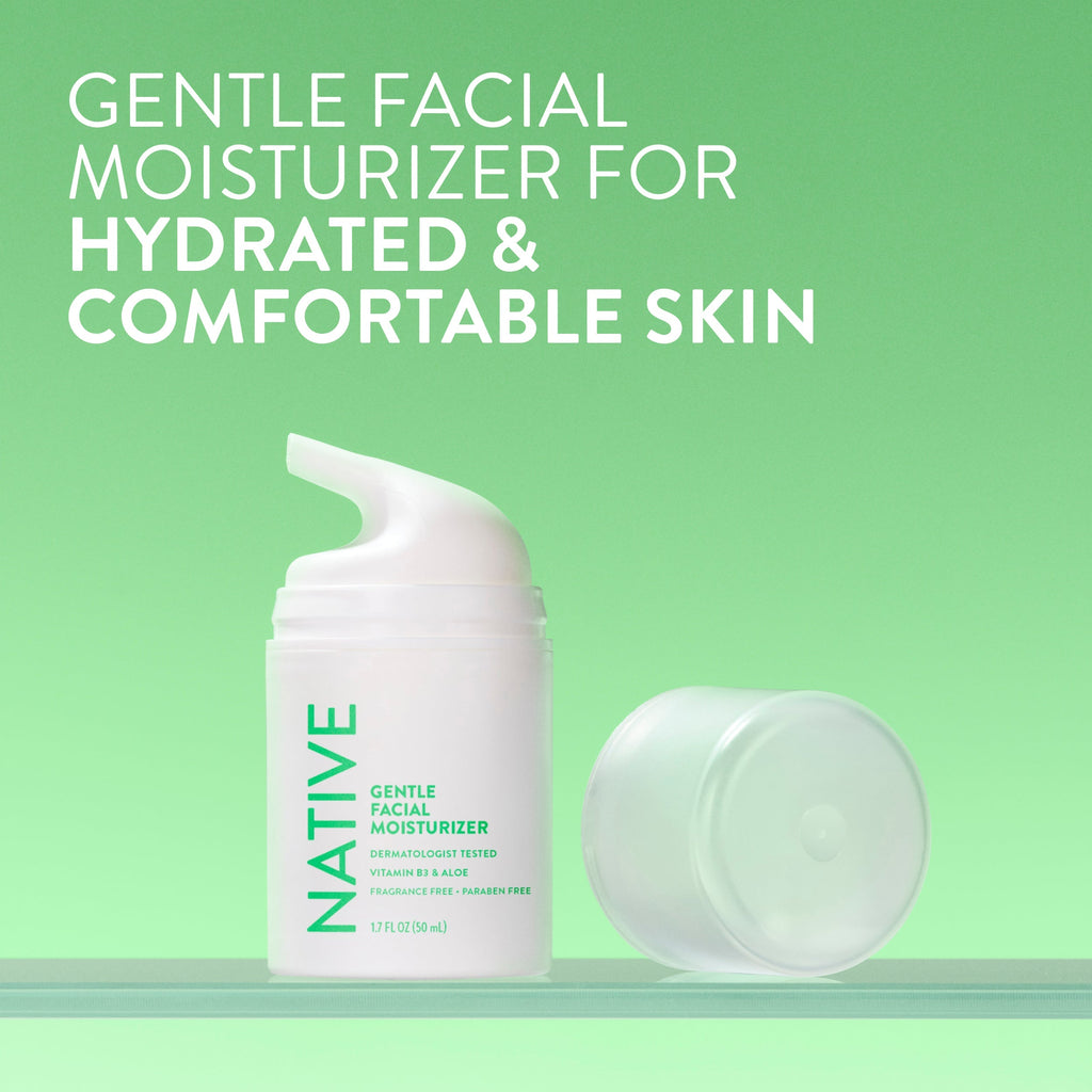 Facial Moisturizer - Gentle / Classic / 1.7oz - Polished Daily Care