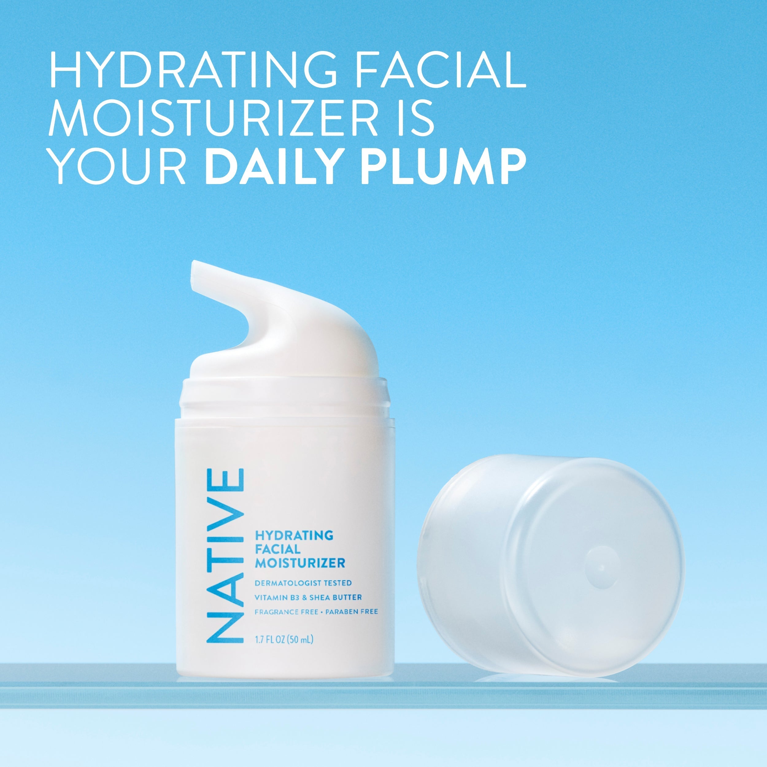 Facial Moisturizer - Hydrating / Classic / 1.7oz - Polished Daily Care