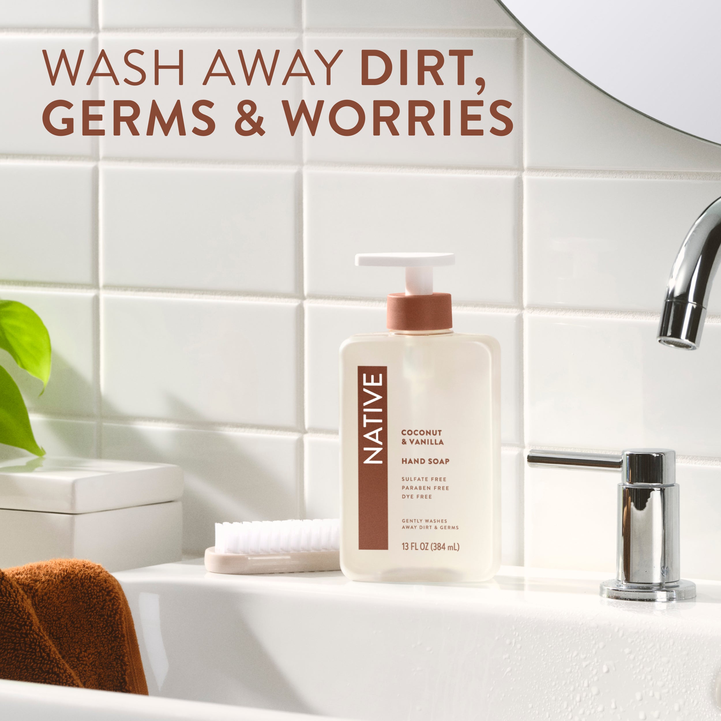 Hand Soap - Coconut & Vanilla / Classic / 13oz - Clean Care Essential