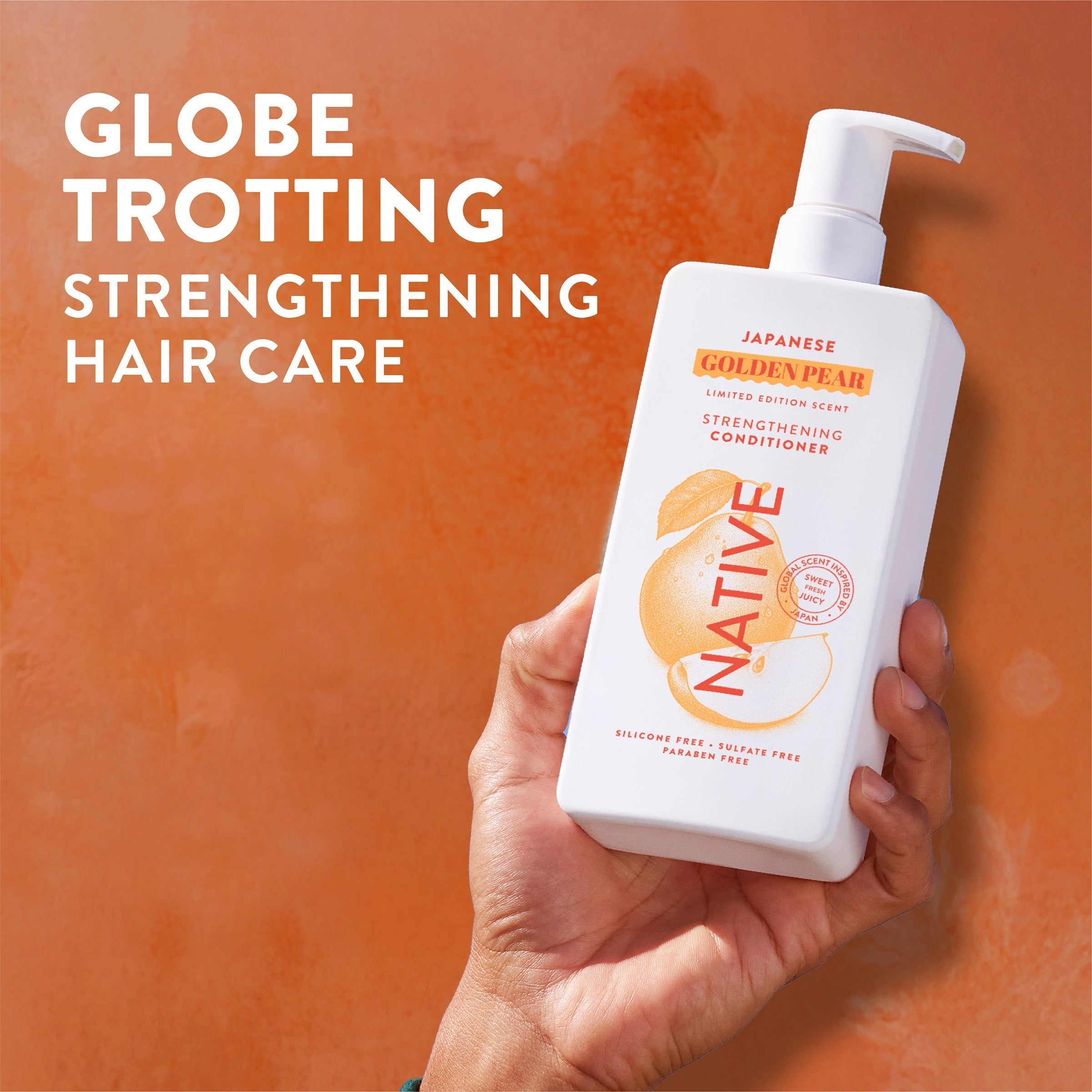 Strengthening Conditioner - Japanese Golden Pear / Limited Edition / 16.5oz - Clean Care Essential