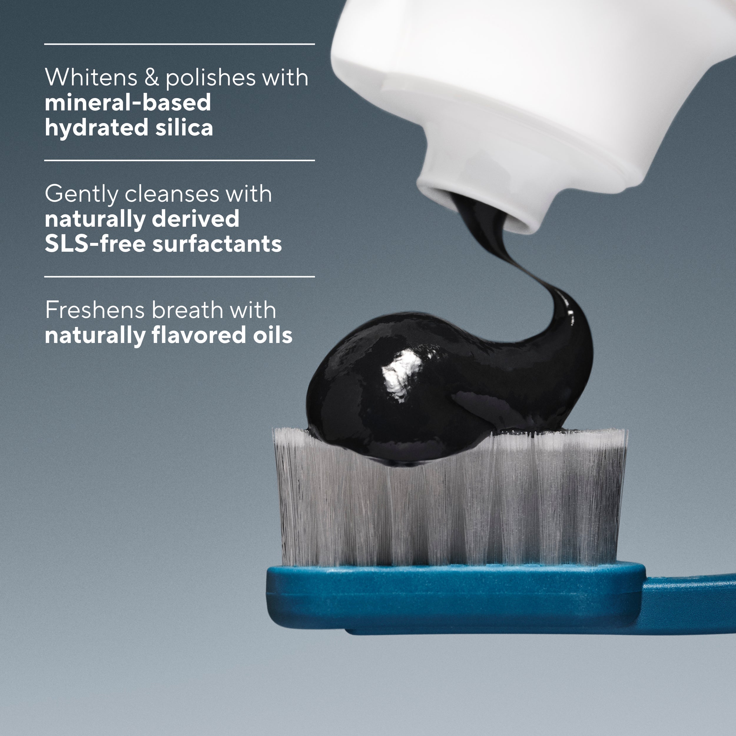 Toothpaste - Charcoal & Mint / Classic / 4.1oz - Clean Care Essential