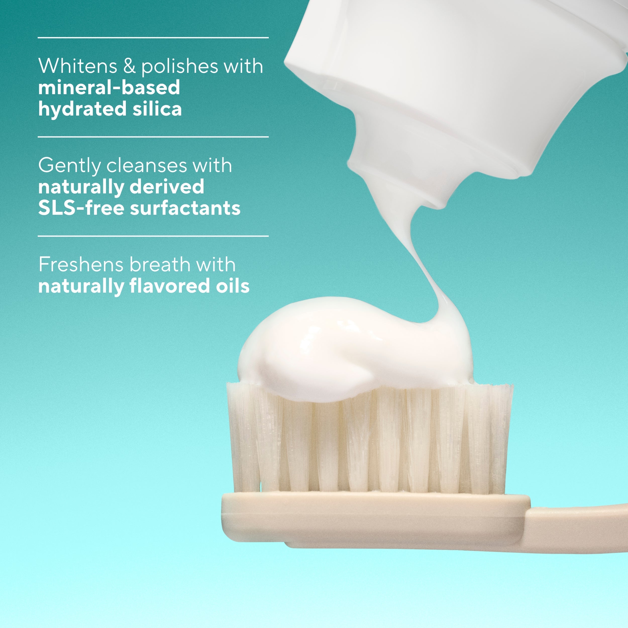 Toothpaste - Peppermint / Classic / 4.1oz - Clean Care Essential