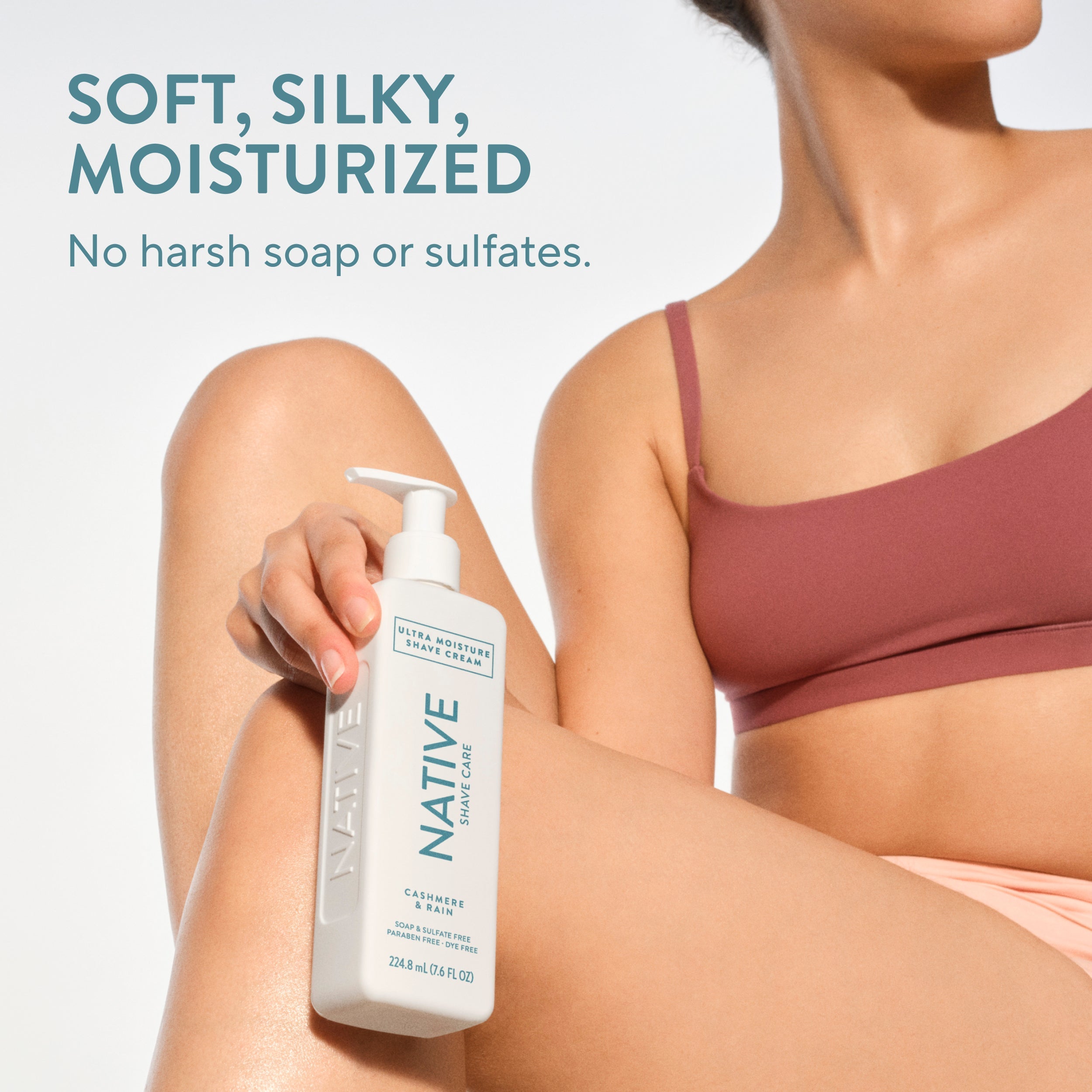 Ultra Moisture Shave Cream - Cashmere & Rain / Classic / 7.6oz - Polished Daily Care