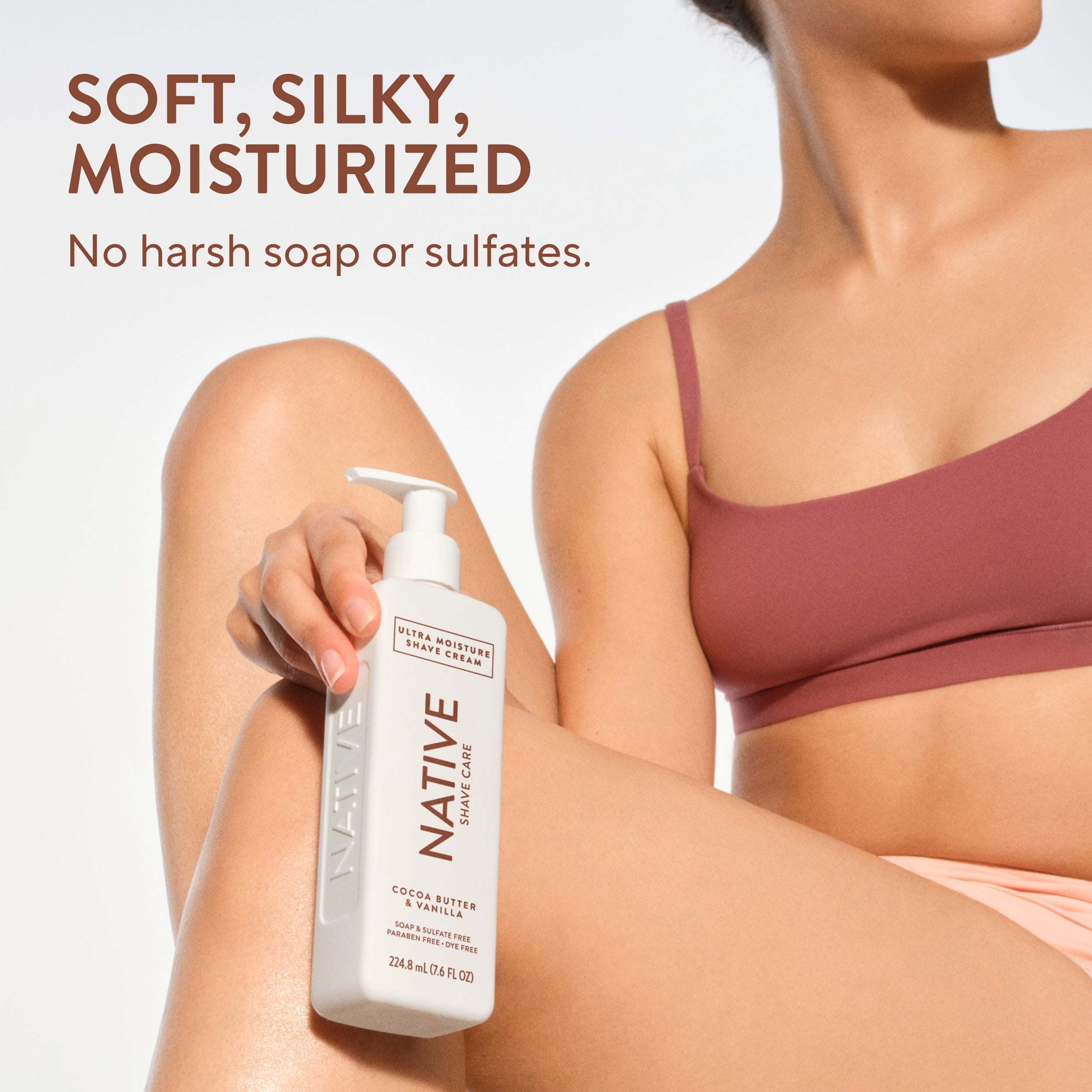 Ultra Moisture Shave Cream - Cocoa Butter & Vanilla / Classic / 7.6oz - Polished Daily Care