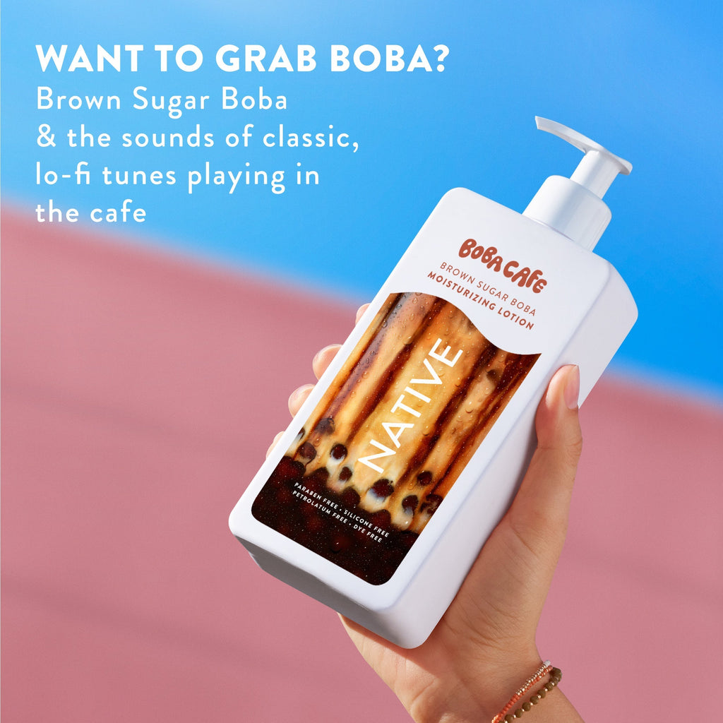 Body Lotion - Brown Sugar Boba / Limited Edition / 16.5oz - Clean Care Essential