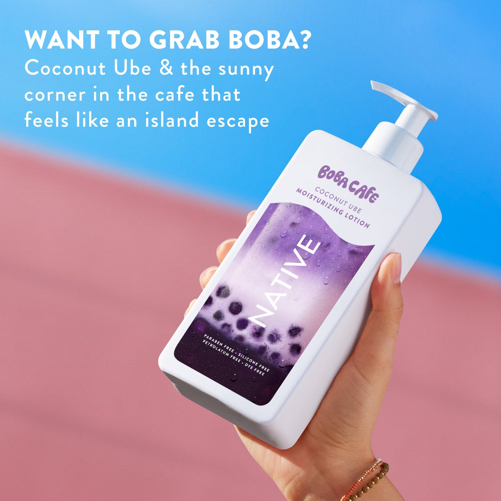 Body Lotion - Coconut Ube / Limited Edition / 16.5oz - Clean Care Essential