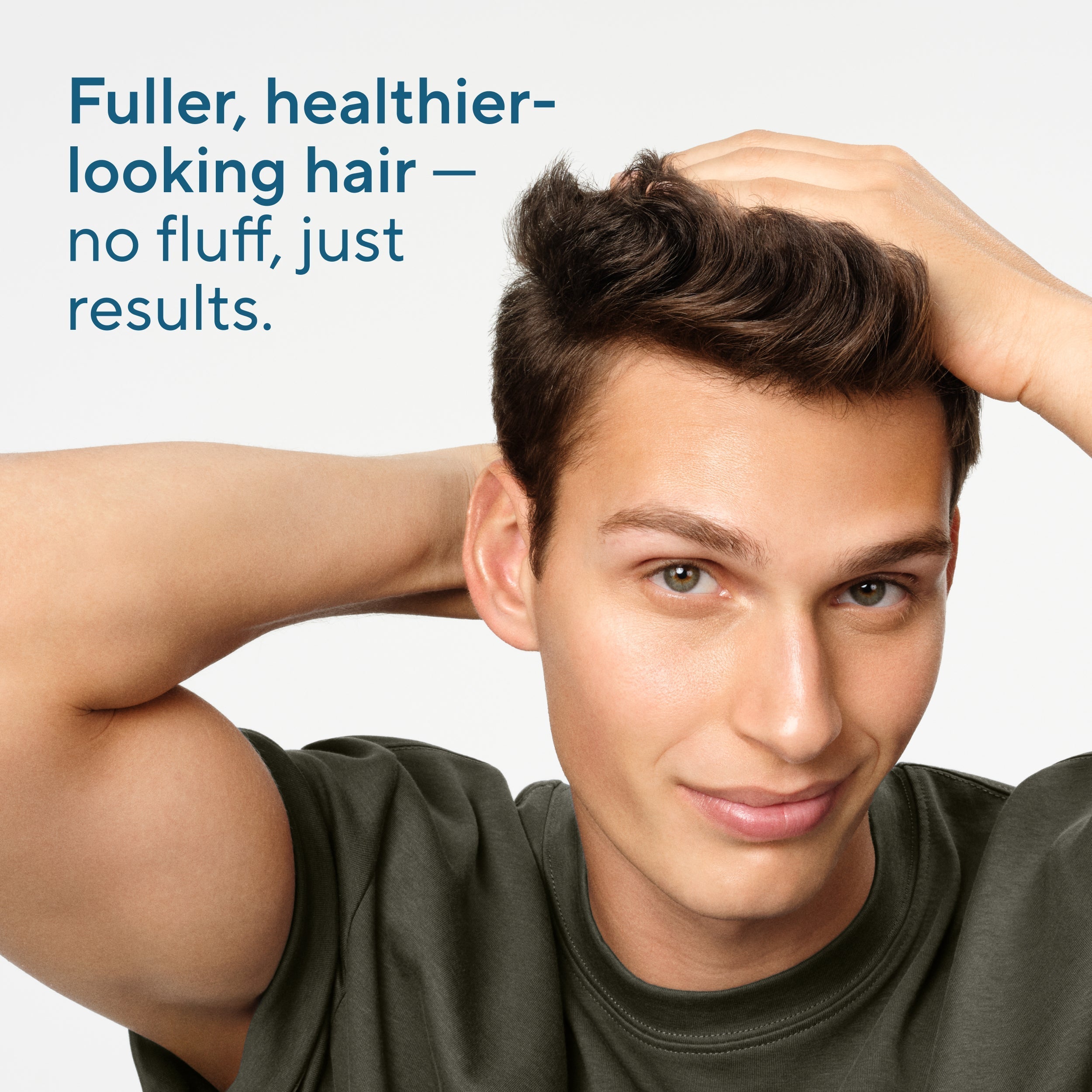 Full & Thick 2-in-1 Shampoo & Conditioner - Sea Salt & Cedar / Classic / 16.5oz - Clean Care Essential