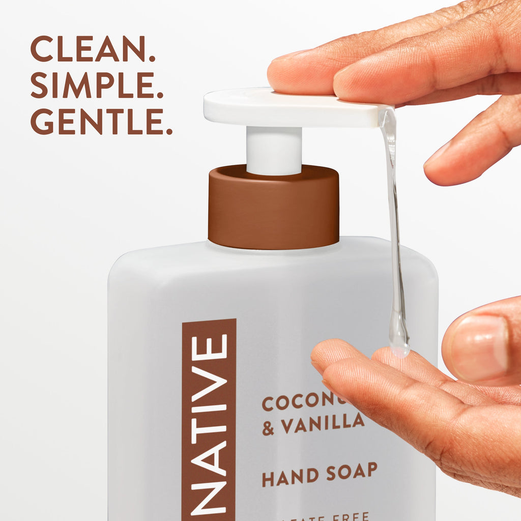 Hand Soap - Coconut & Vanilla / Classic / 13oz - Clean Care Essential