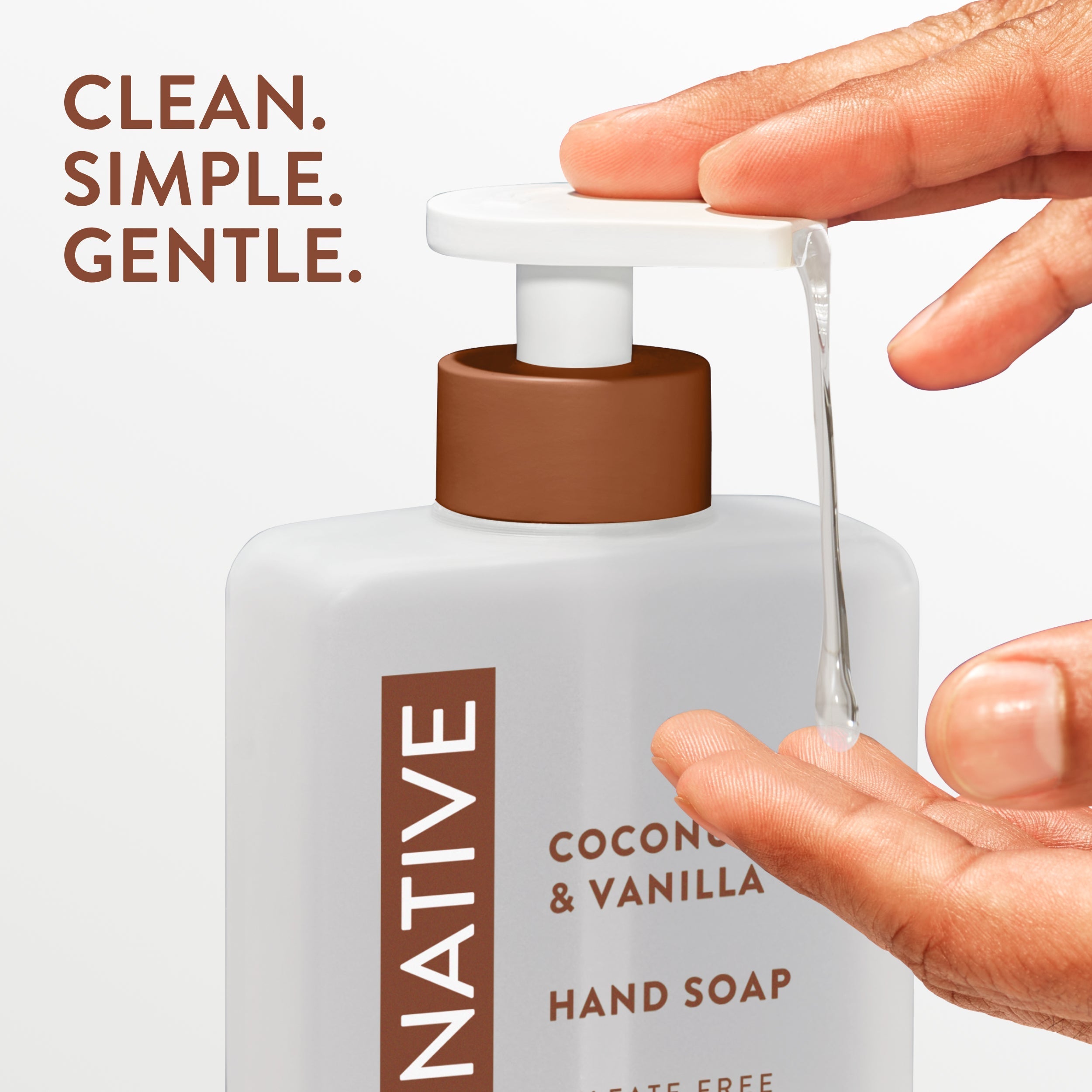 Hand Soap - Coconut & Vanilla / Classic / 13oz - Clean Care Essential