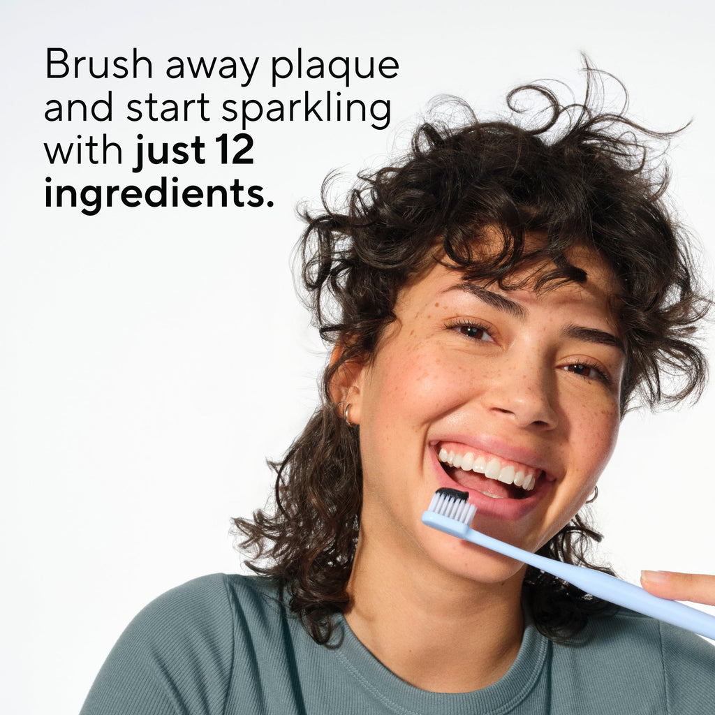 Toothpaste - Charcoal & Mint / Classic / 4.1oz - Clean Care Essential