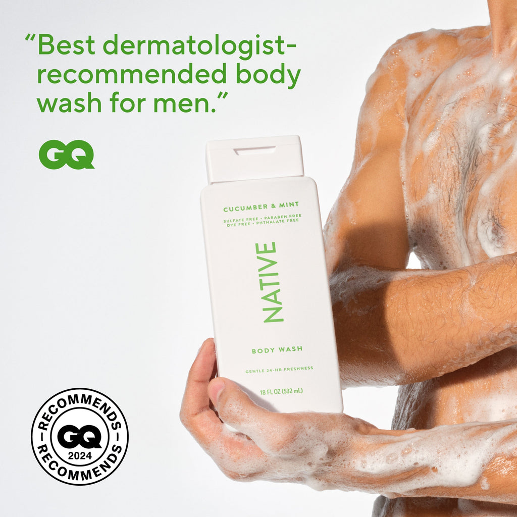 Body Wash - Cucumber & Mint / Classic / 18oz - Clean Care Essential
