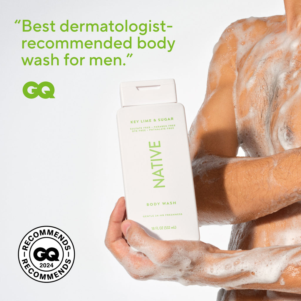 Body Wash - Key Lime & Sugar / Classic / 18oz - Clean Care Essential