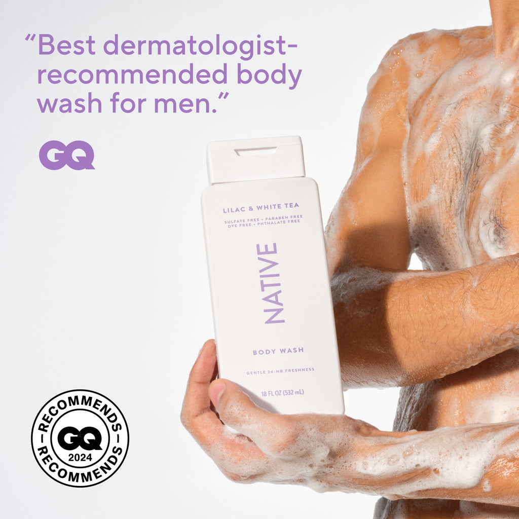 Body Wash - Lilac & White Tea / Classic / 18oz - Clean Care Essential