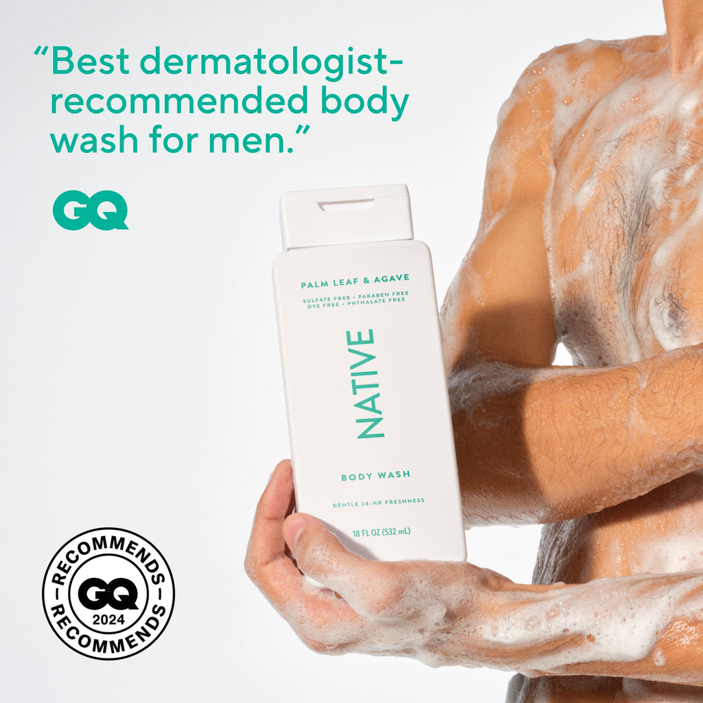 Body Wash - Palm Leaf & Agave / Classic / 18oz - Clean Care Essential