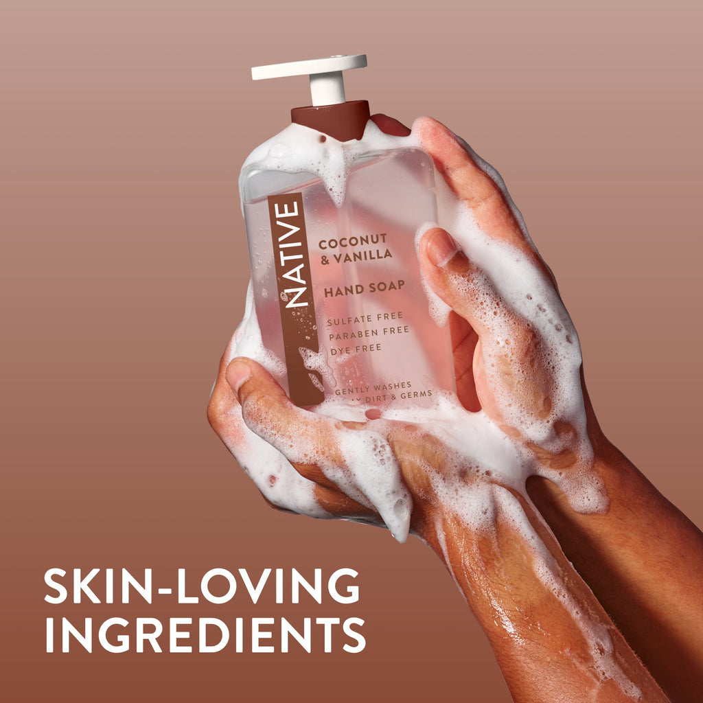 Hand Soap - Coconut & Vanilla / Classic / 13oz - Clean Care Essential