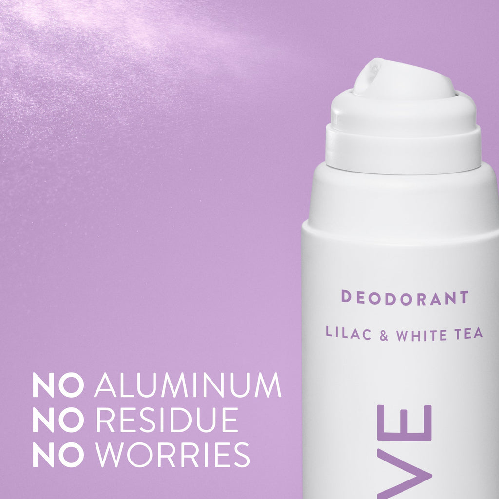 Deodorant Spray - Lilac & White Tea / Classic / 3.5oz - Clean Care Essential