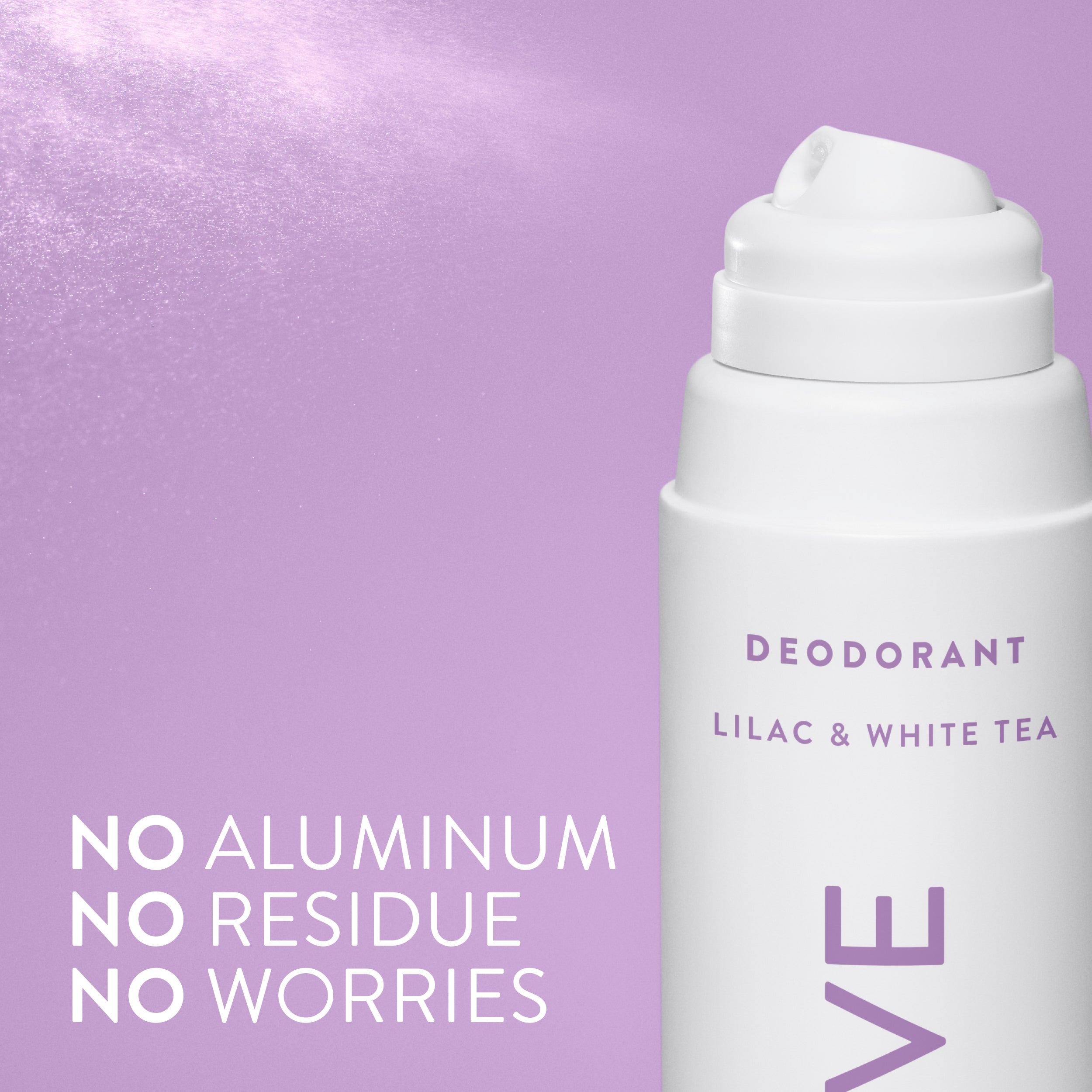 Deodorant Spray - Lilac & White Tea / Classic / 3.5oz - Clean Care Essential