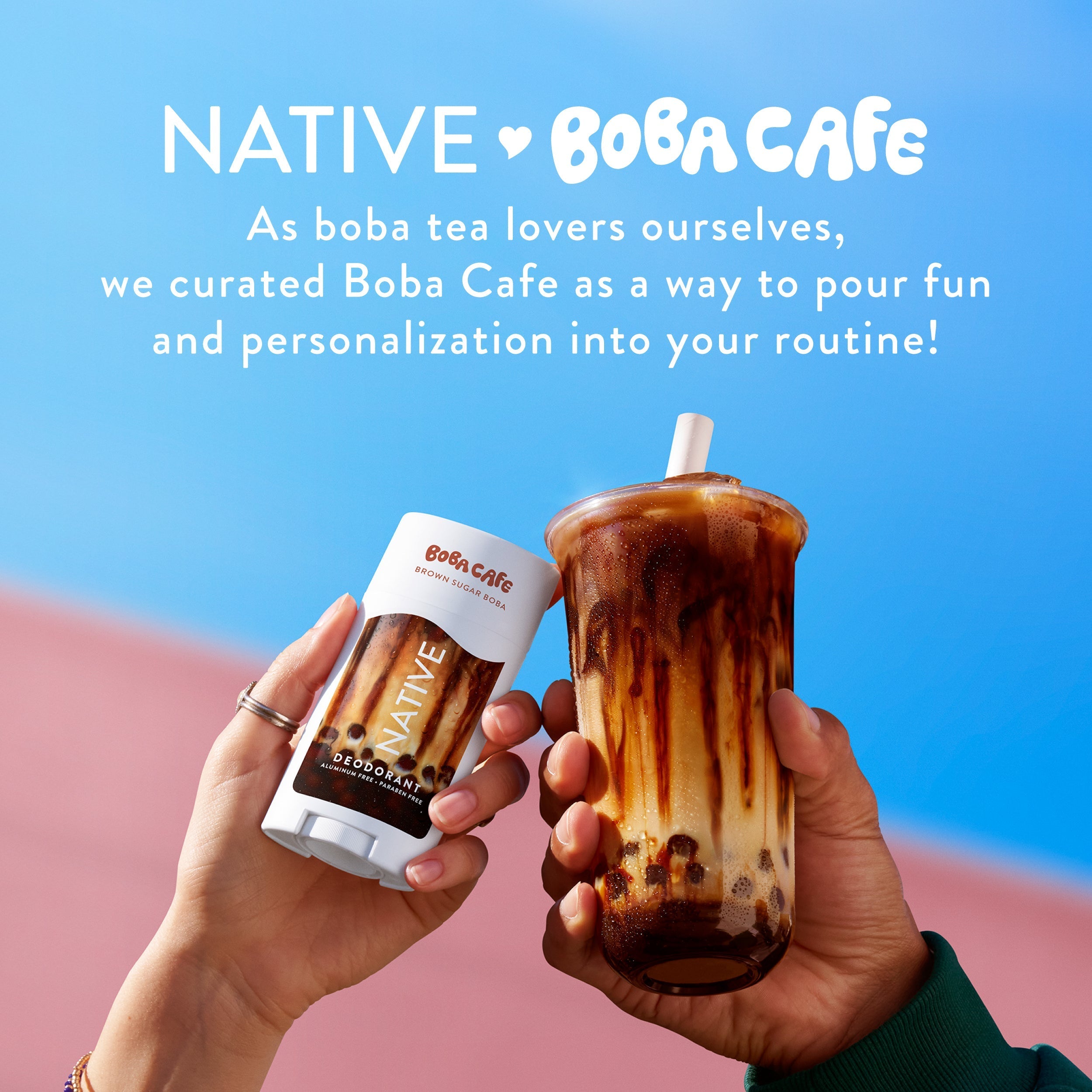 Hand Soap - Strawberry Matcha / Limited Edition / 13oz - Clean Care Essential