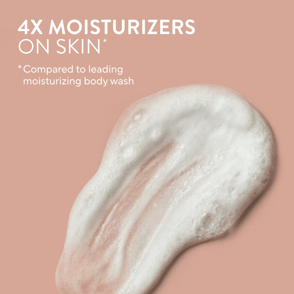 Moisturizing Body Wash - Peach & Orange Blossom / Classic / 22oz - Clean Care Essential