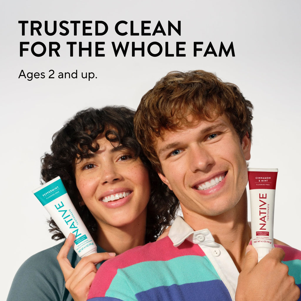 Toothpaste - Charcoal & Mint / Classic / 4.1oz - Clean Care Essential