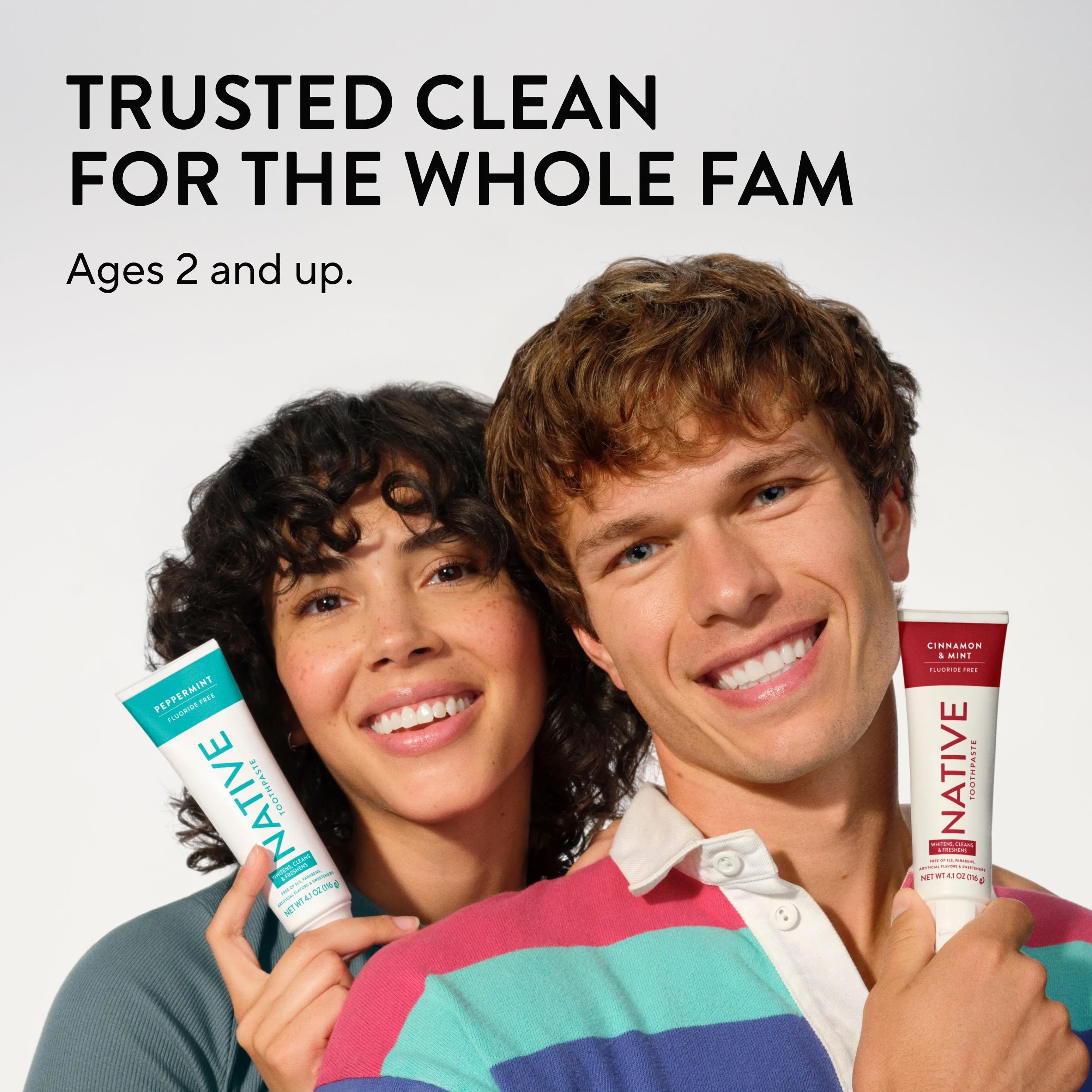 Toothpaste - Charcoal & Mint / Classic / 4.1oz - Clean Care Essential