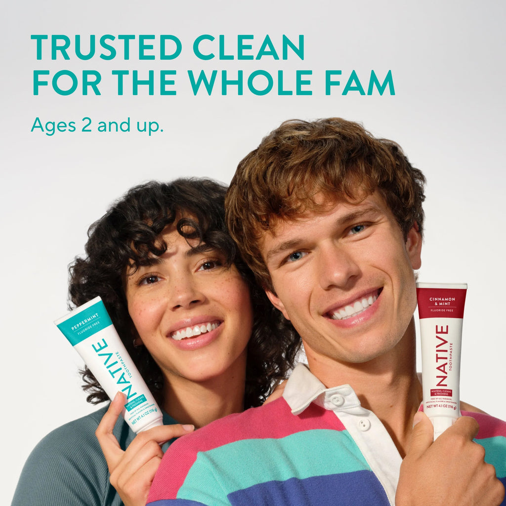 Toothpaste - Peppermint / Classic / 4.1oz - Clean Care Essential